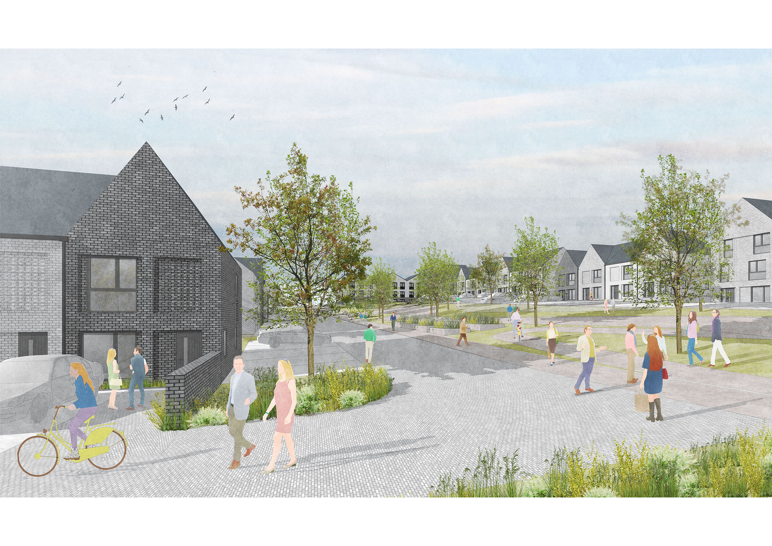 Second phase of Cambuslang housing development begins Scottish Housing News